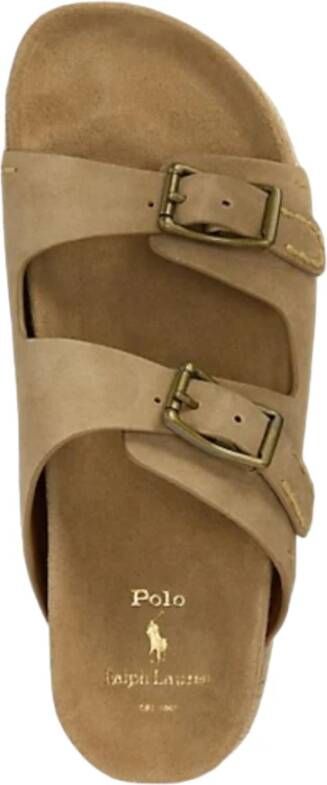 Ralph Lauren Sliders Green Heren