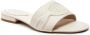 Lauren Ralph Lauren Sandalen van leer in effen design model 'ALEGRA III' - Thumbnail 4