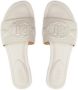 Lauren Ralph Lauren Sandalen van leer in effen design model 'ALEGRA III' - Thumbnail 5