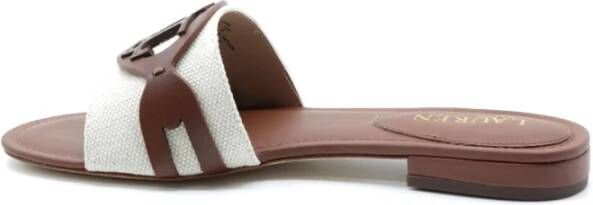 Ralph Lauren Sliders Wit Dames