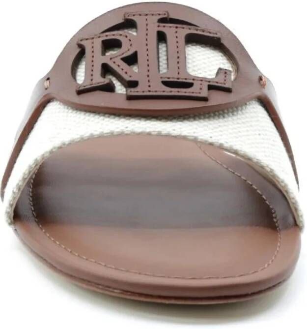 Ralph Lauren Sliders Wit Dames