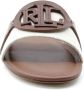 POLO RALPH LAUREN by Ralph Lauren Alegra slipper middelbruin - Thumbnail 10