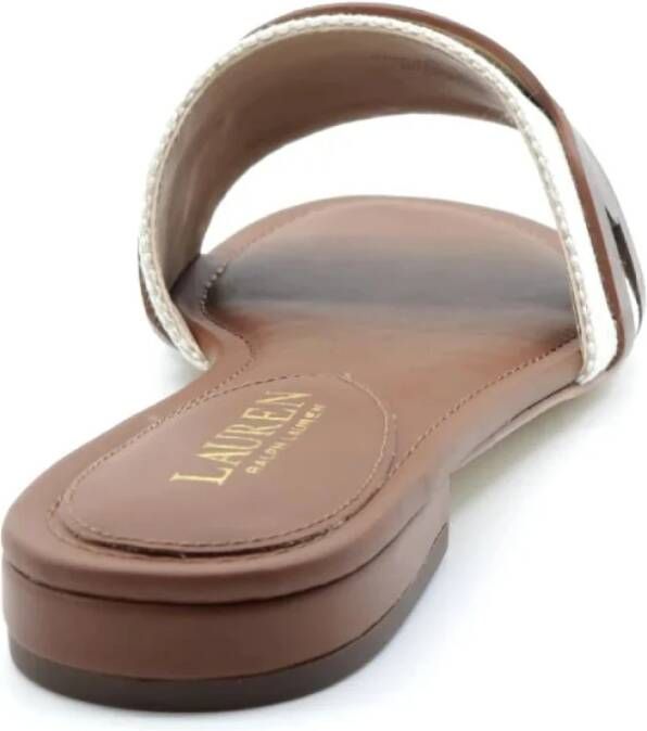 Ralph Lauren Sliders Wit Dames