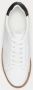 Ralph Lauren Sneaker Amelia in leer met plateau White Dames - Thumbnail 6
