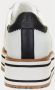 Ralph Lauren Sneaker Amelia in leer met plateau White Dames - Thumbnail 7