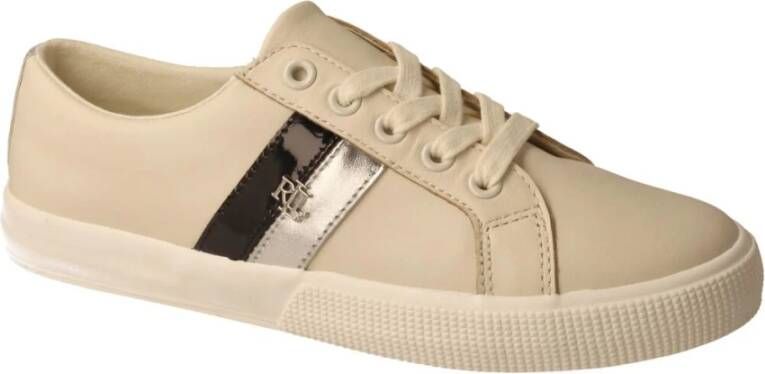 Ralph Lauren Sneakers Beige Dames