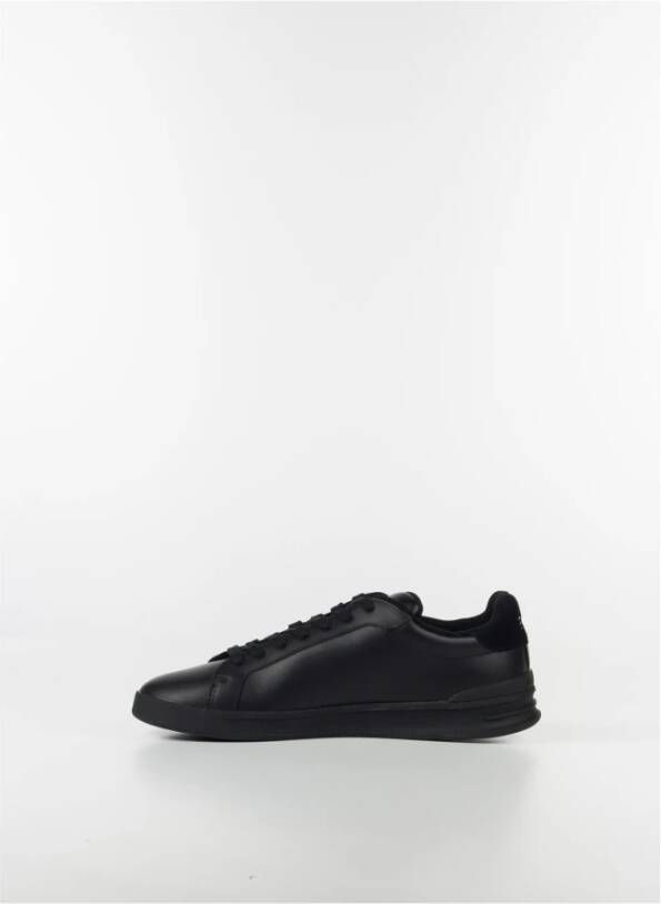 Ralph Lauren Sneakers Black Heren