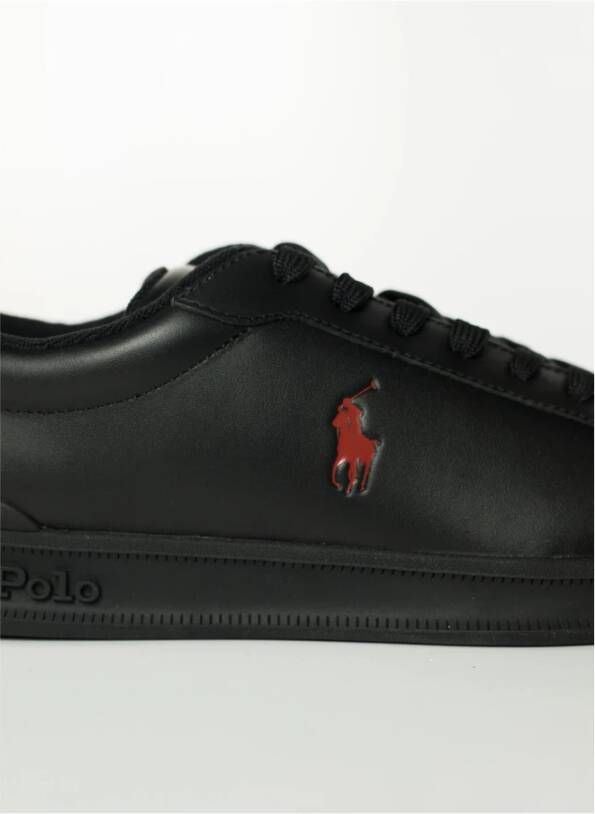 Ralph Lauren Sneakers Black Heren