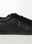 Polo Ralph Lauren Heritage Court Ii Sneakers Schoenen black red maat: 41 beschikbare maaten:41 42 43 44 45 46 - Thumbnail 7