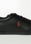 Polo Ralph Lauren Heritage Court Ii Sneakers Schoenen black red maat: 42 beschikbare maaten:42 43 44 45 46 - Thumbnail 7