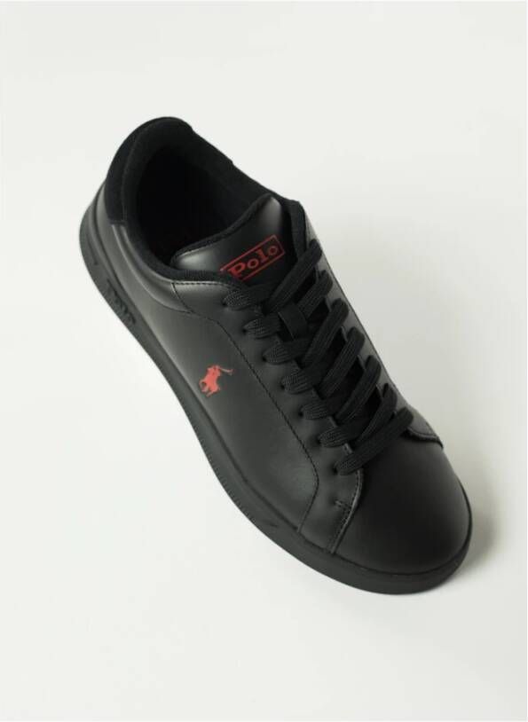 Ralph Lauren Sneakers Black Heren