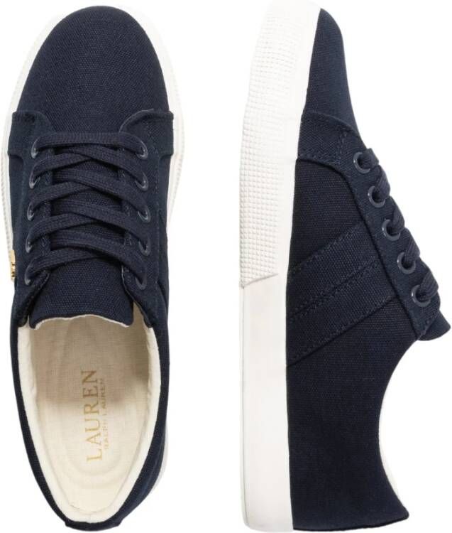 Ralph Lauren Sneakers Blauw Dames