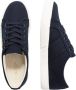 Polo Ralph Lauren Janson II Leren Sneakers met Sportieve Strepen Blue Dames - Thumbnail 5