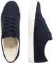 Lauren Ralph Lauren Sneakers Janson II Canvas Vulc Sneakers in blauw - Thumbnail 5