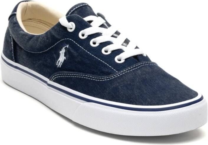 Ralph Lauren Sneakers Blue Heren