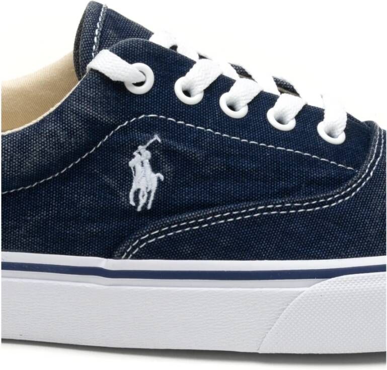 Ralph Lauren Sneakers Blue Heren