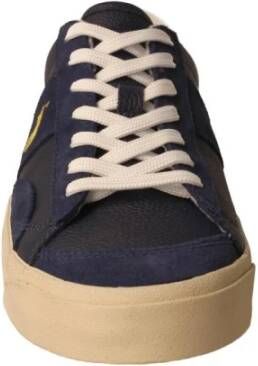 Ralph Lauren Sneakers Blue Heren