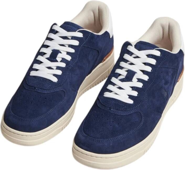 Ralph Lauren Sneakers Blue Heren