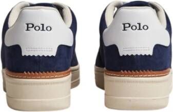 Ralph Lauren Sneakers Blue Heren