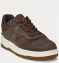 Polo Ralph Lauren Heren Bruine Sneakers Brown Heren - Thumbnail 3