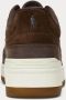 Polo Ralph Lauren Heren Bruine Sneakers Brown Heren - Thumbnail 4