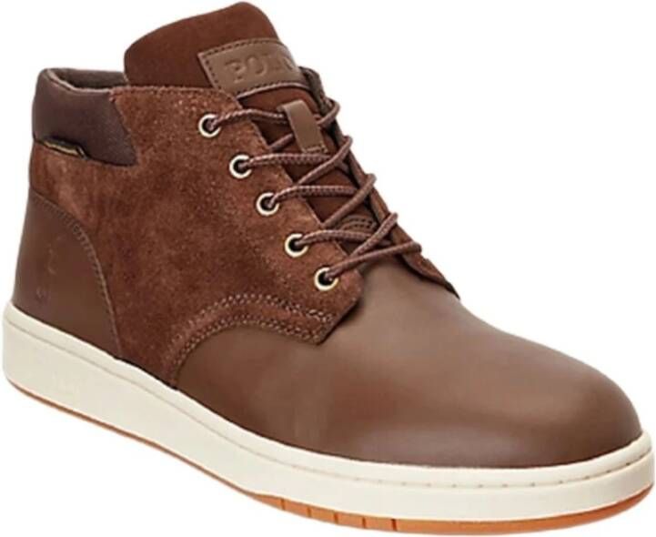 Ralph Lauren Sneakers Bruin Heren