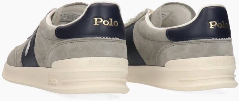 Ralph Lauren Sneakers Gray Heren