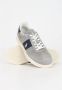 Ralph Lauren Vintage-geïnspireerde Grijze Sneakers met Leren Strepen Gray Heren - Thumbnail 6