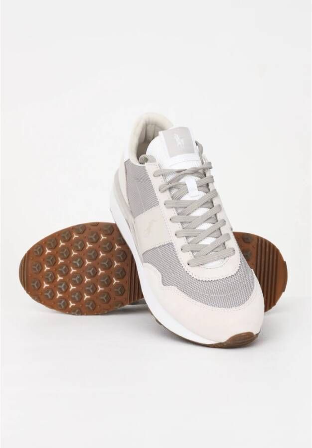 Ralph Lauren Sneakers Grijs Heren