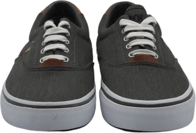 Ralph Lauren Sneakers heren canvas blauw 41 GRI