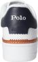 Ralph Lauren Sneakers LOW TOP in wit leer - Thumbnail 2