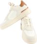 Polo Ralph Lauren Witte Masters Sneakers met Suède Inzetstukken White Heren - Thumbnail 4
