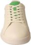 Ralph Lauren Witte Leren Heritage Court II Sneakers White Heren - Thumbnail 2