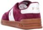 Polo Ralph Lauren Sportieve Bordeauxrode Suède Heren Sneakers Red Heren - Thumbnail 5