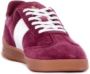 Polo Ralph Lauren Sportieve Bordeauxrode Suède Heren Sneakers Red Heren - Thumbnail 8