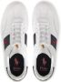 Polo Ralph Lauren Witte blauwe en rode sneakers White Heren - Thumbnail 3