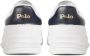 Polo Ralph Lauren Witte blauwe en rode sneakers White Heren - Thumbnail 4