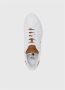 POLO RALPH LAUREN Ralph Lauren Lage Sneakers Heren Hrt Court Ii Maat: 40 Materiaal: Leer Kleur: Wit - Thumbnail 12