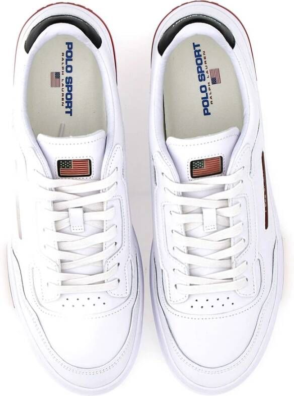 Ralph Lauren Sneakers White Heren