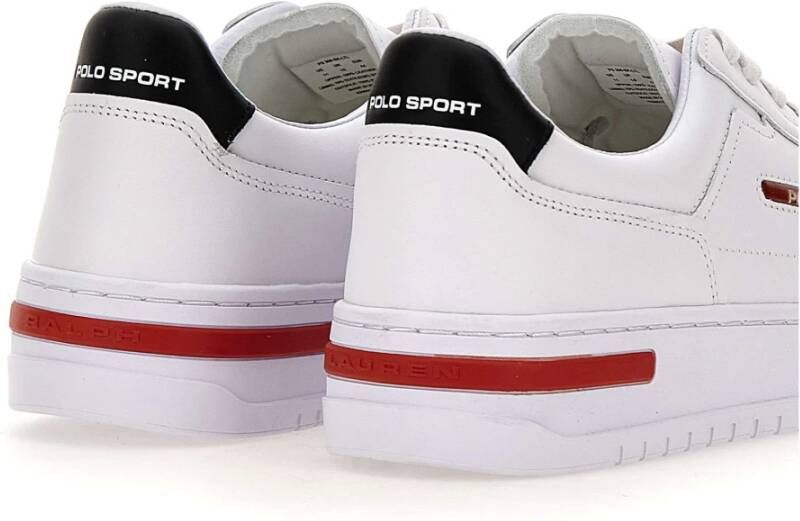 Ralph Lauren Sneakers White Heren