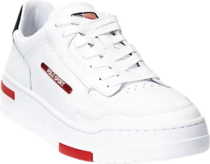 Ralph Lauren Sneakers White Heren