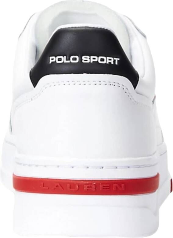 Ralph Lauren Sneakers White Heren