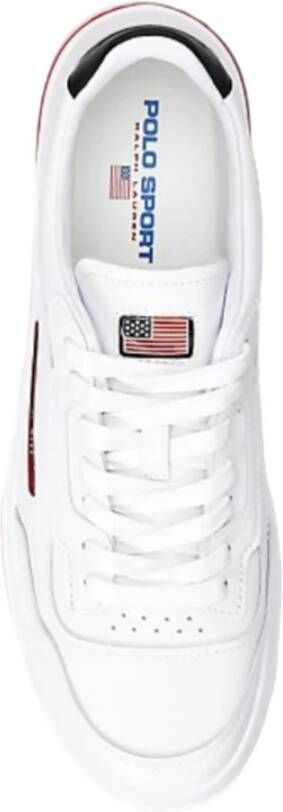 Ralph Lauren Sneakers White Heren