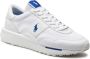 Ralph Lauren Witte Lage Top Sneakers Train 89 White Heren - Thumbnail 4