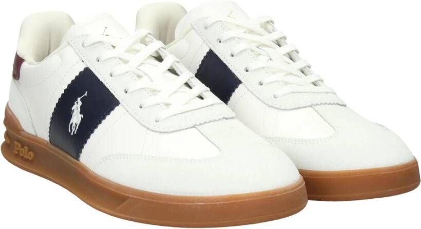 Ralph Lauren Sneakers White Heren