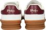 POLO RALPH LAUREN Ralph Lauren Lage Sneakers Heren Heritage Area Maat: 40 Materiaal: Leer Kleur: Wit - Thumbnail 12