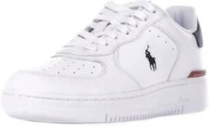 Ralph Lauren Sneakers Wit