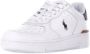 Polo Ralph Lauren Masters Court Low Fashion sneakers Schoenen white black maat: 45 beschikbare maaten:42 43 44 45 46 - Thumbnail 12