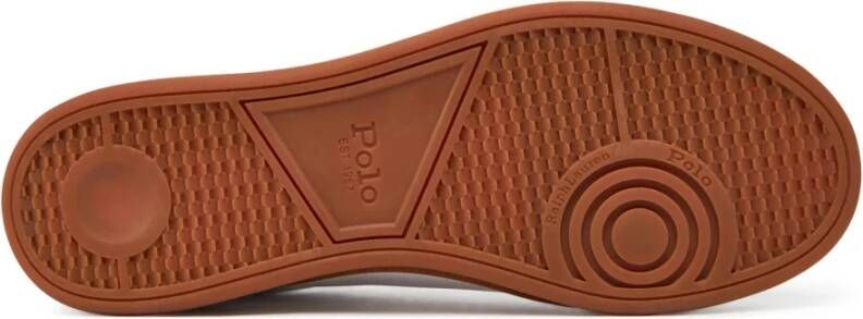 Ralph Lauren Sneakers Wit