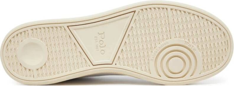 Ralph Lauren Sneakers Wit